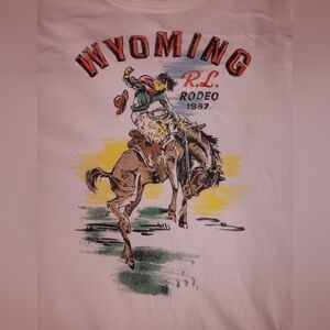 Ralph Lauren Mens Wyoming T Shirt